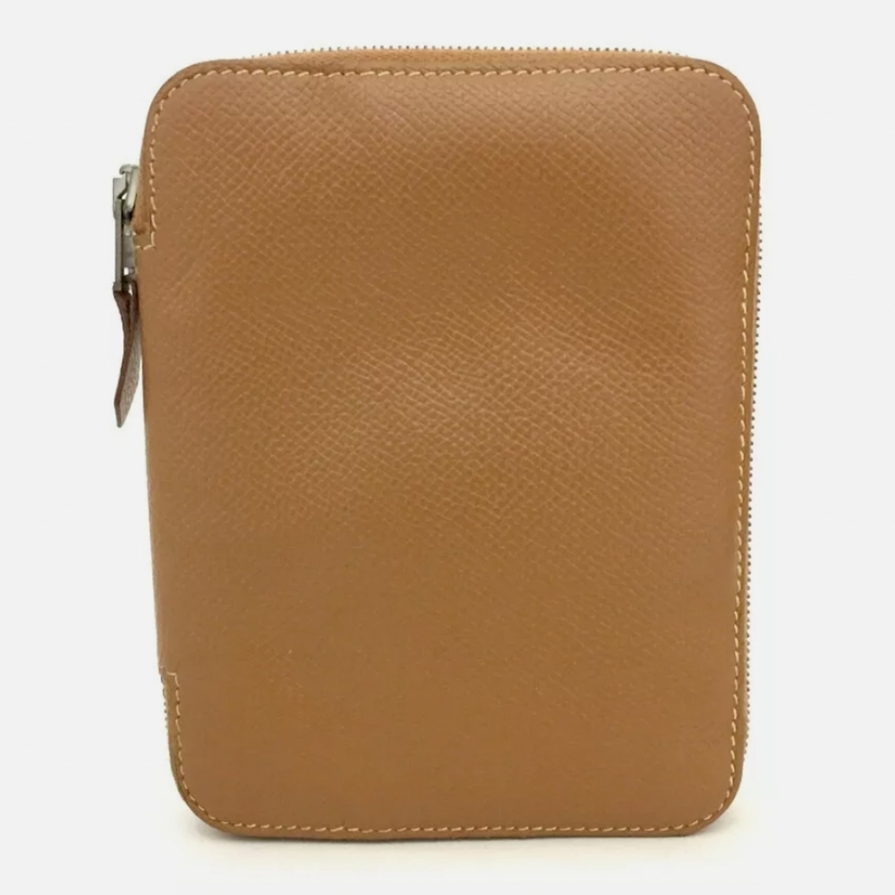 HERMES AGENDA EPSON LEATHER NOTEBOOK COVER /P1021 - Picture 2 of 12